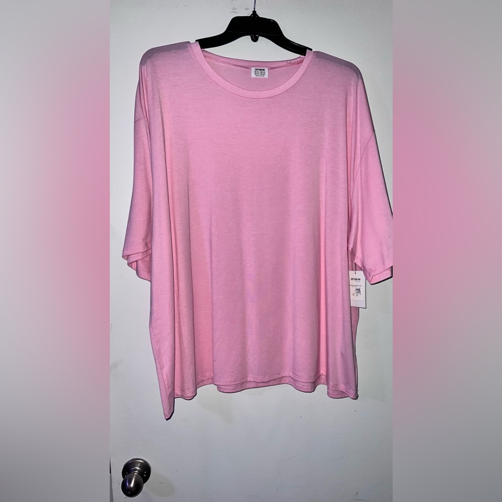 Plus Size Trendy oversized shirt